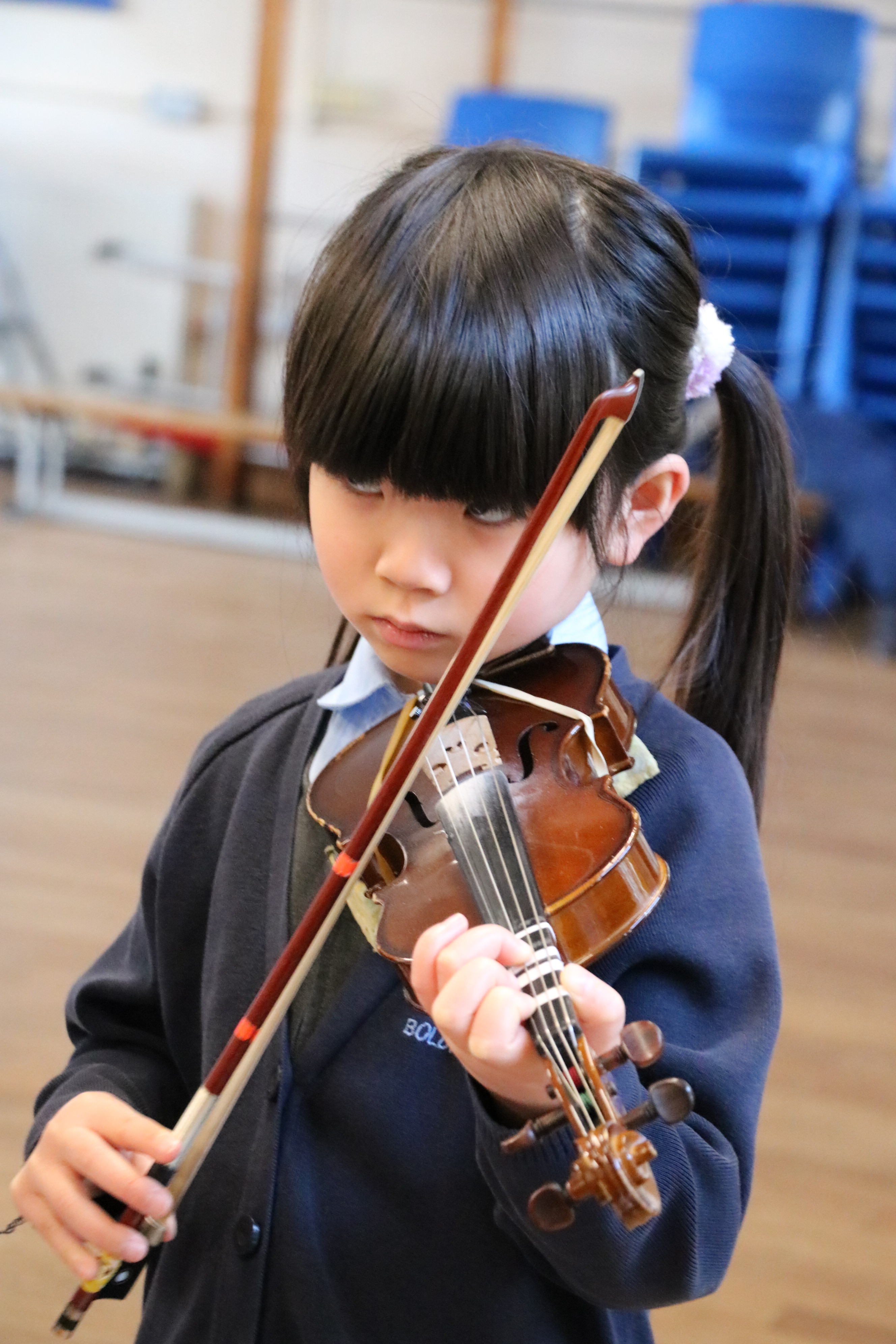 A lesson at Boldmere Infants