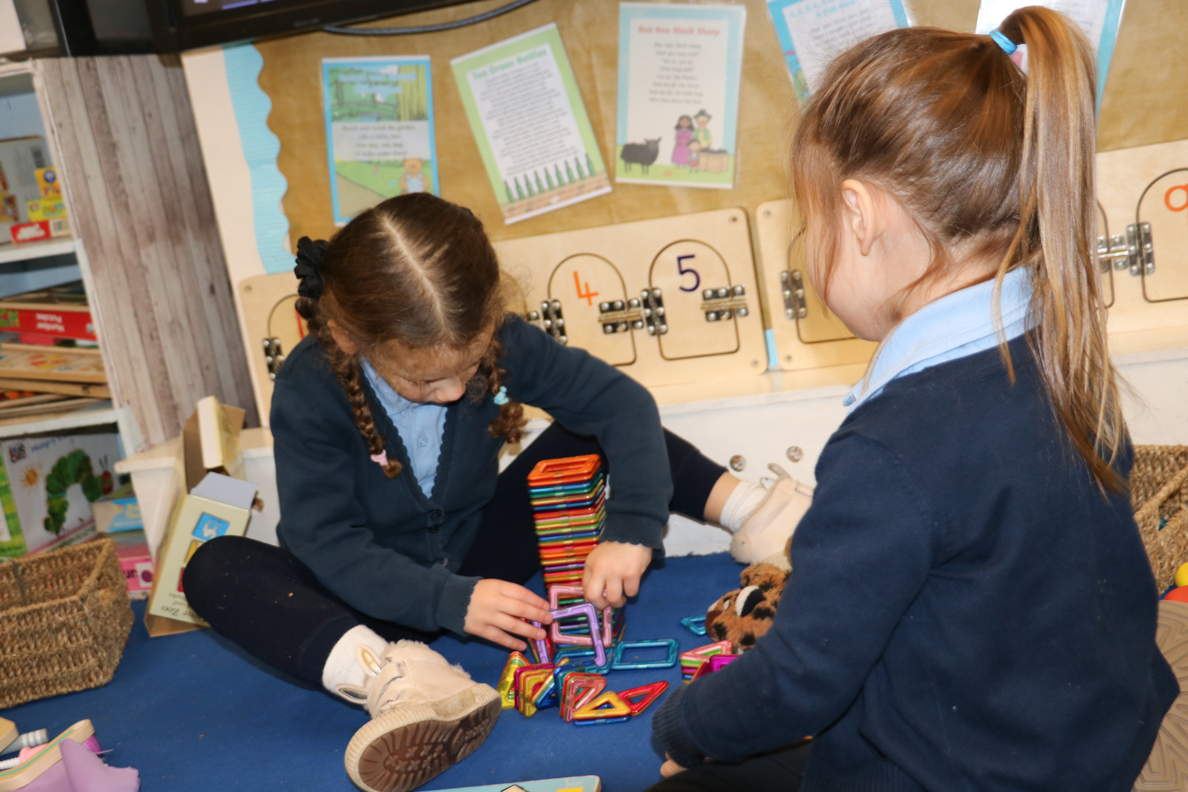 Pupils at Boldmere Infant and Nursery School