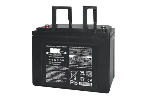 12V 75ah (M75-12 SLD M)