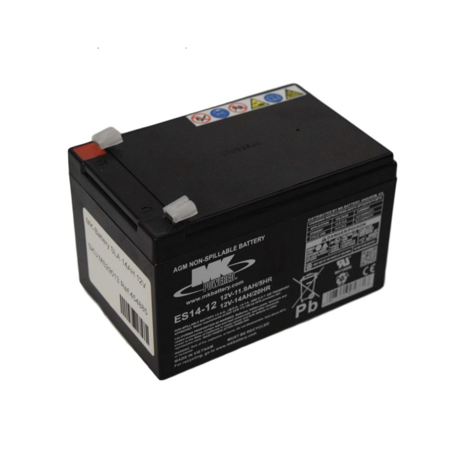 12V 14ah (ES14-12)