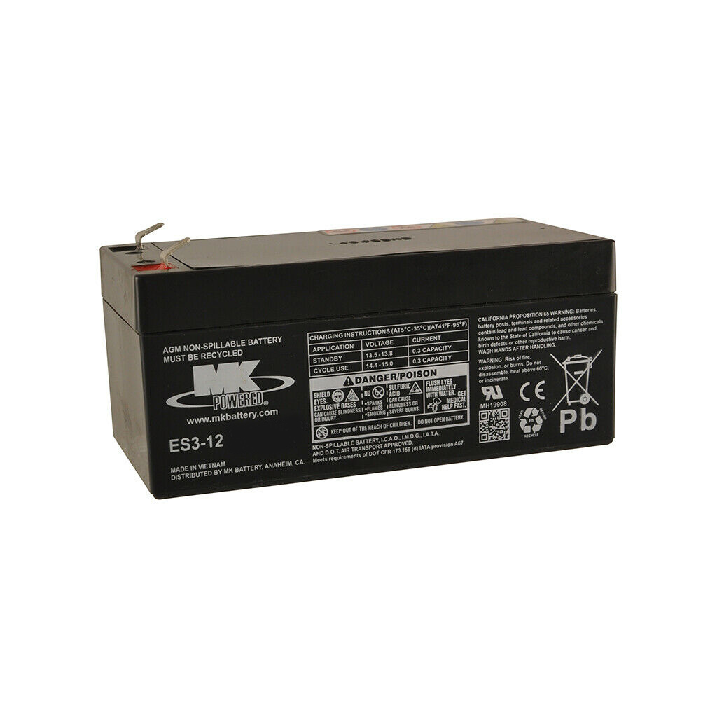 12V 3ah (ES3-12)