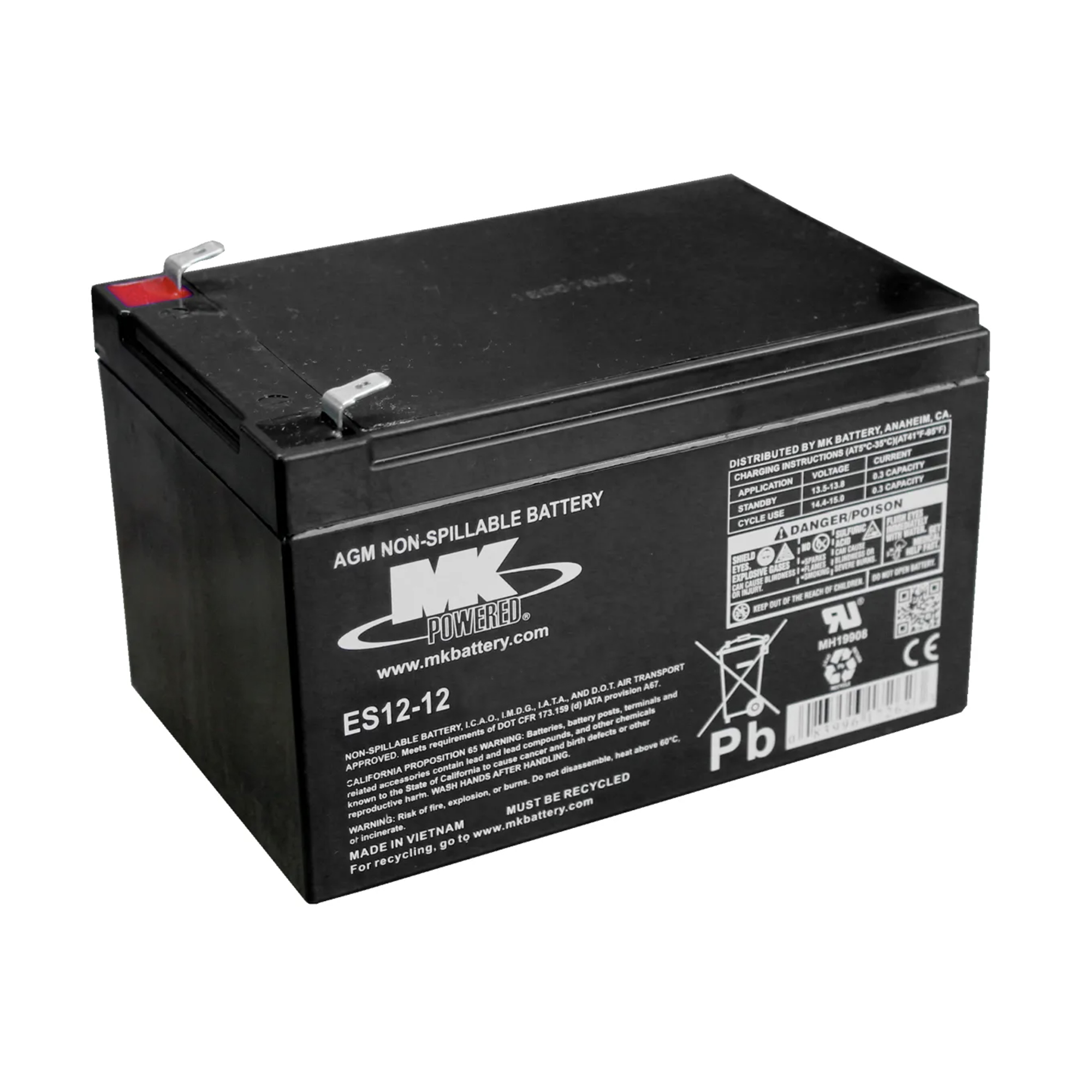 12V 12ah (ES12-12)