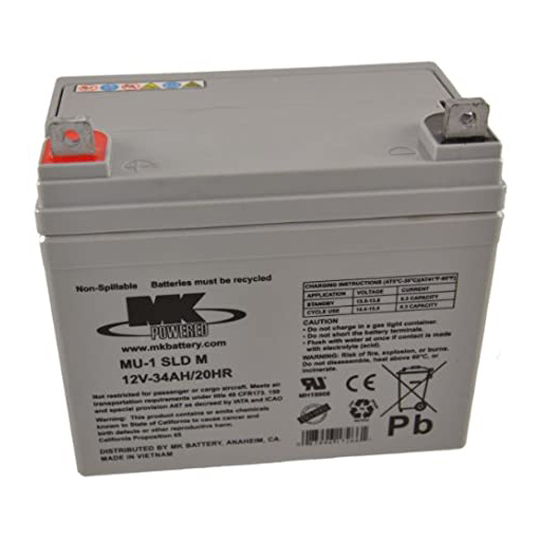 12V 35Ah (MU-1 SLD M FT-2)