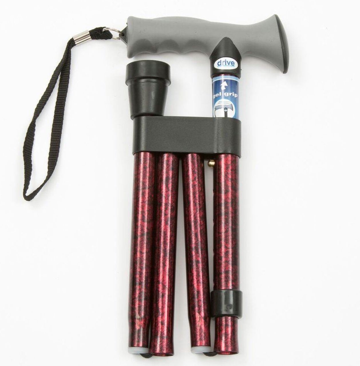 Gel Handled Walking Stick