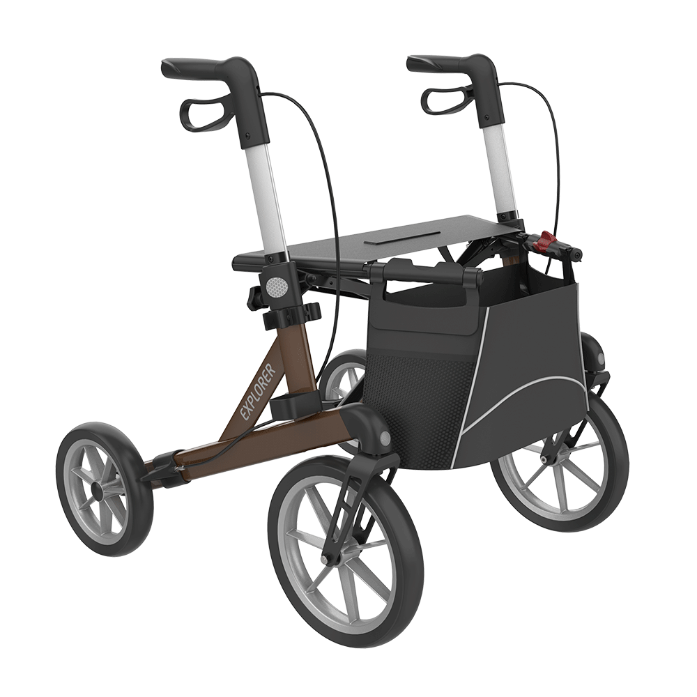 Explorer/Server XC – The Outdoor Rollator