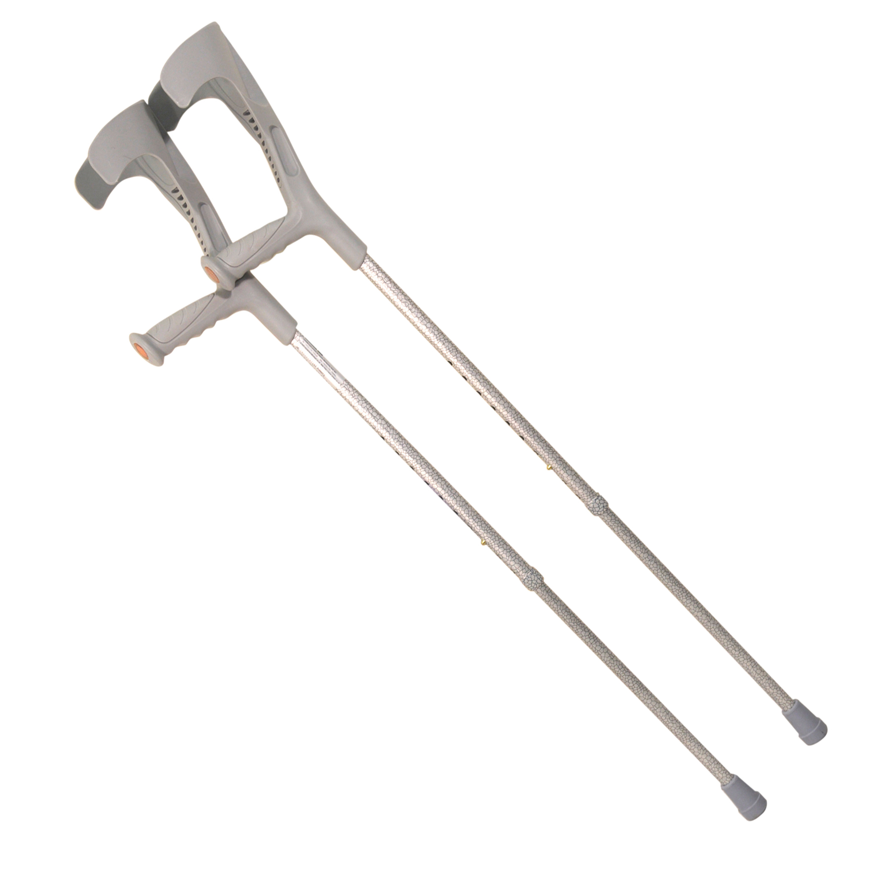 PVC Handled Elbow Crutches