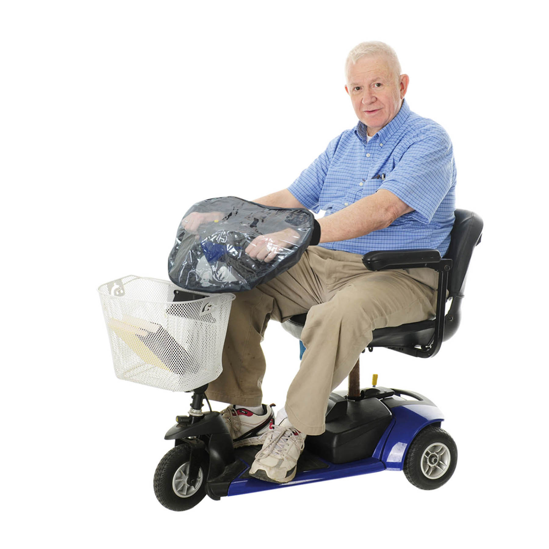 Scooter Tiller Cover
