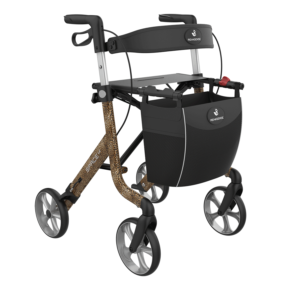 **NEW** Space LX Lightweight ARTLINE Aluminium Rollator