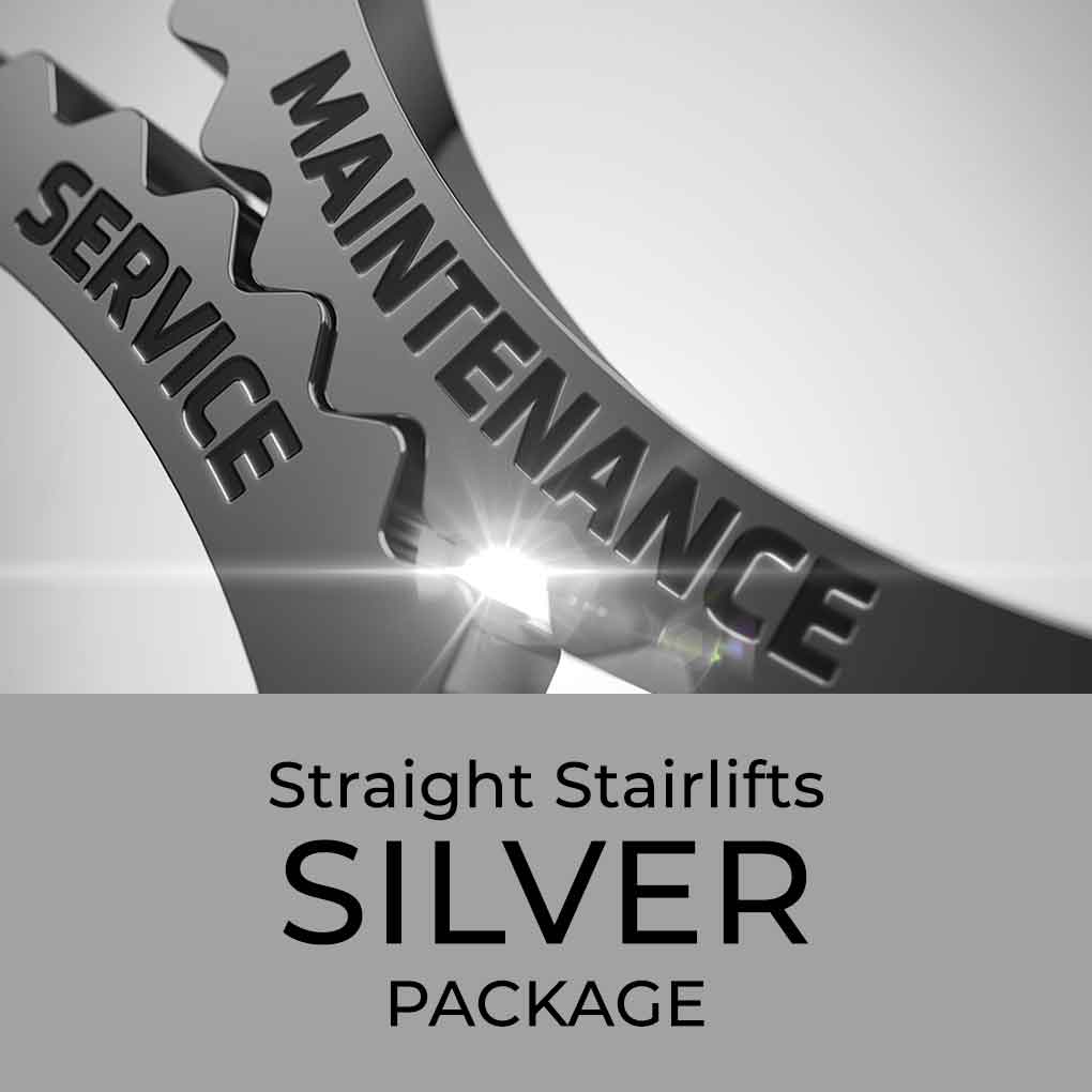 Straight stairlift Service & Maintenance Package SILVER