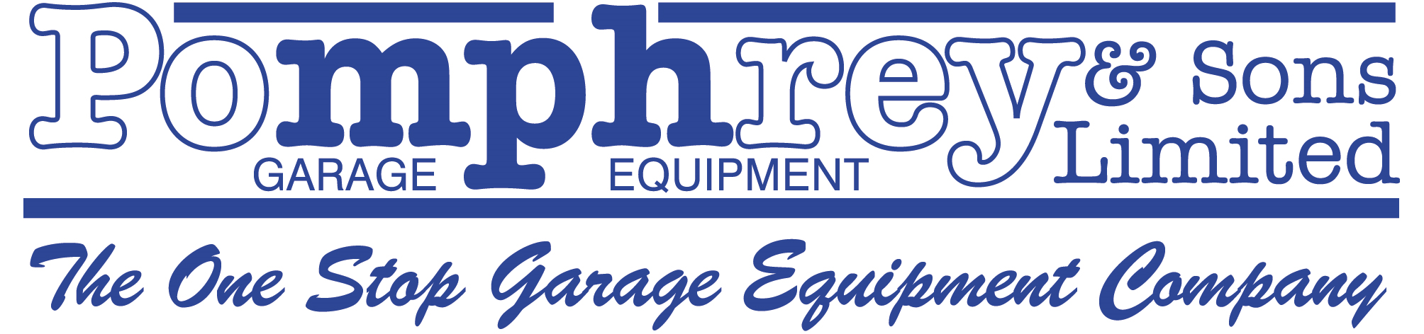 Pomphrey & Sons Limited &mdash; The One Stop Garage Equipment Company