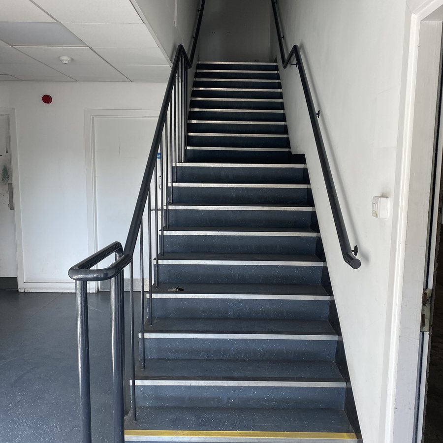 Stairwell and handrails — Office Cleaning by Ashton Cleaning