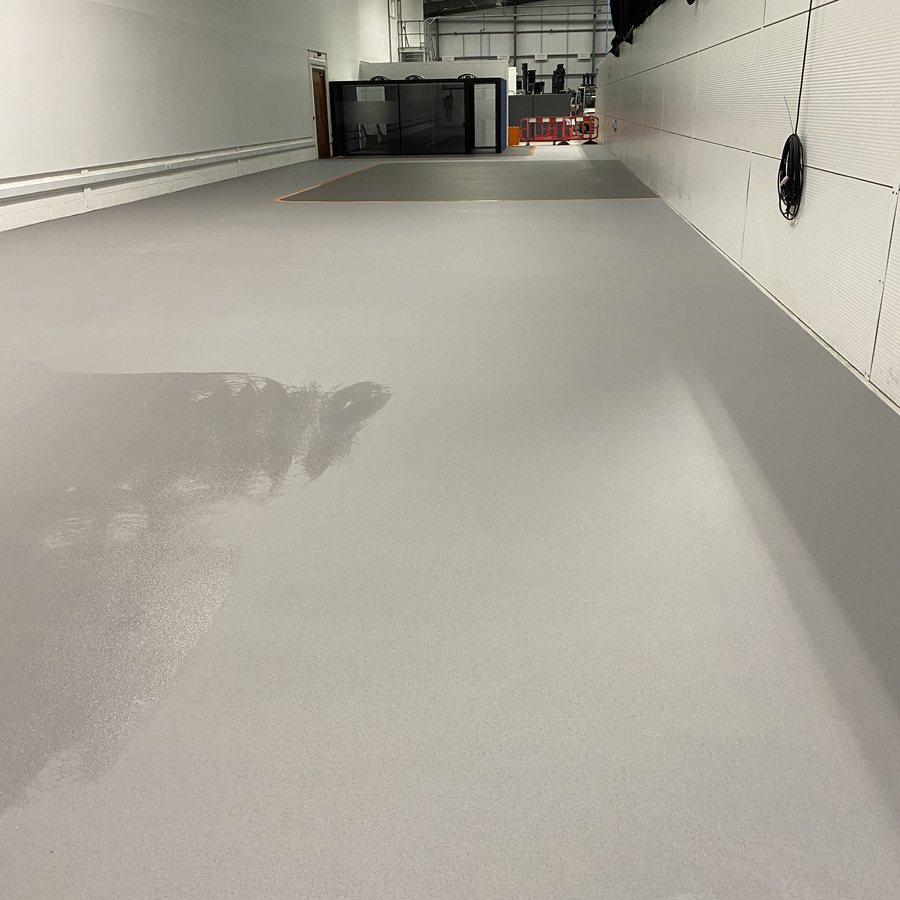 Warehouse floor — Office Cleaning by Ashton Cleaning