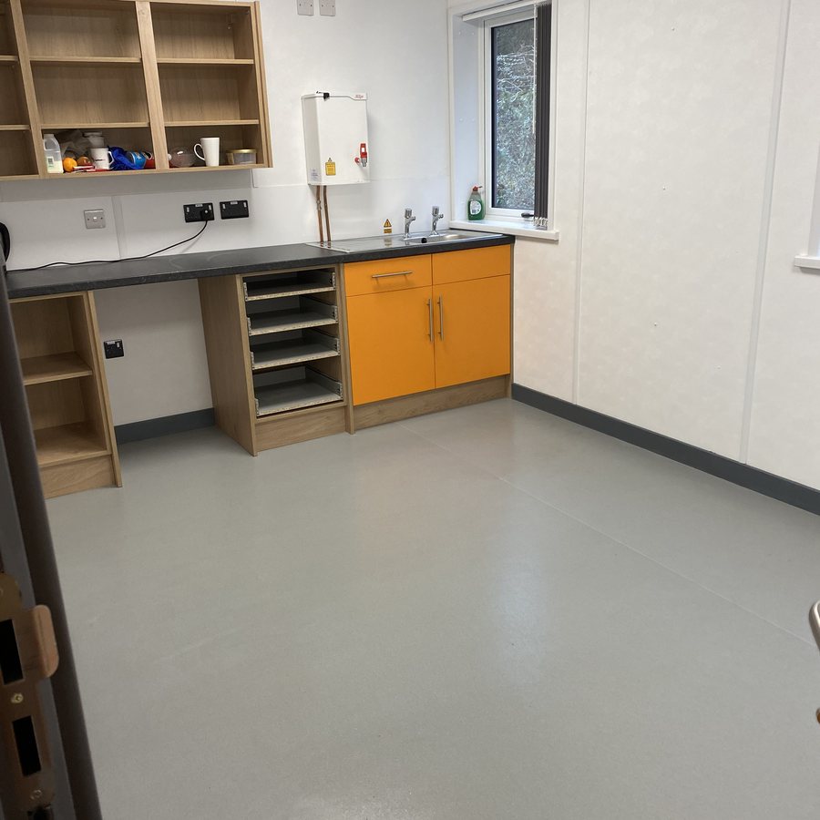Science prep room &mdash; School Cleaning by Ashton Cleaning