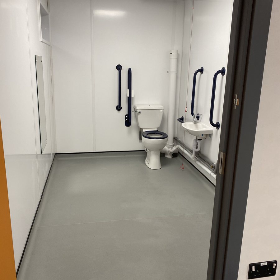 Accessible washroom &mdash; School Cleaning by Ashton Cleaning