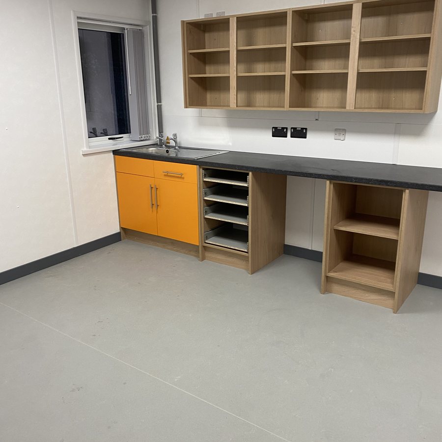 Servery and worktops &mdash; School Cleaning by Ashton Cleaning