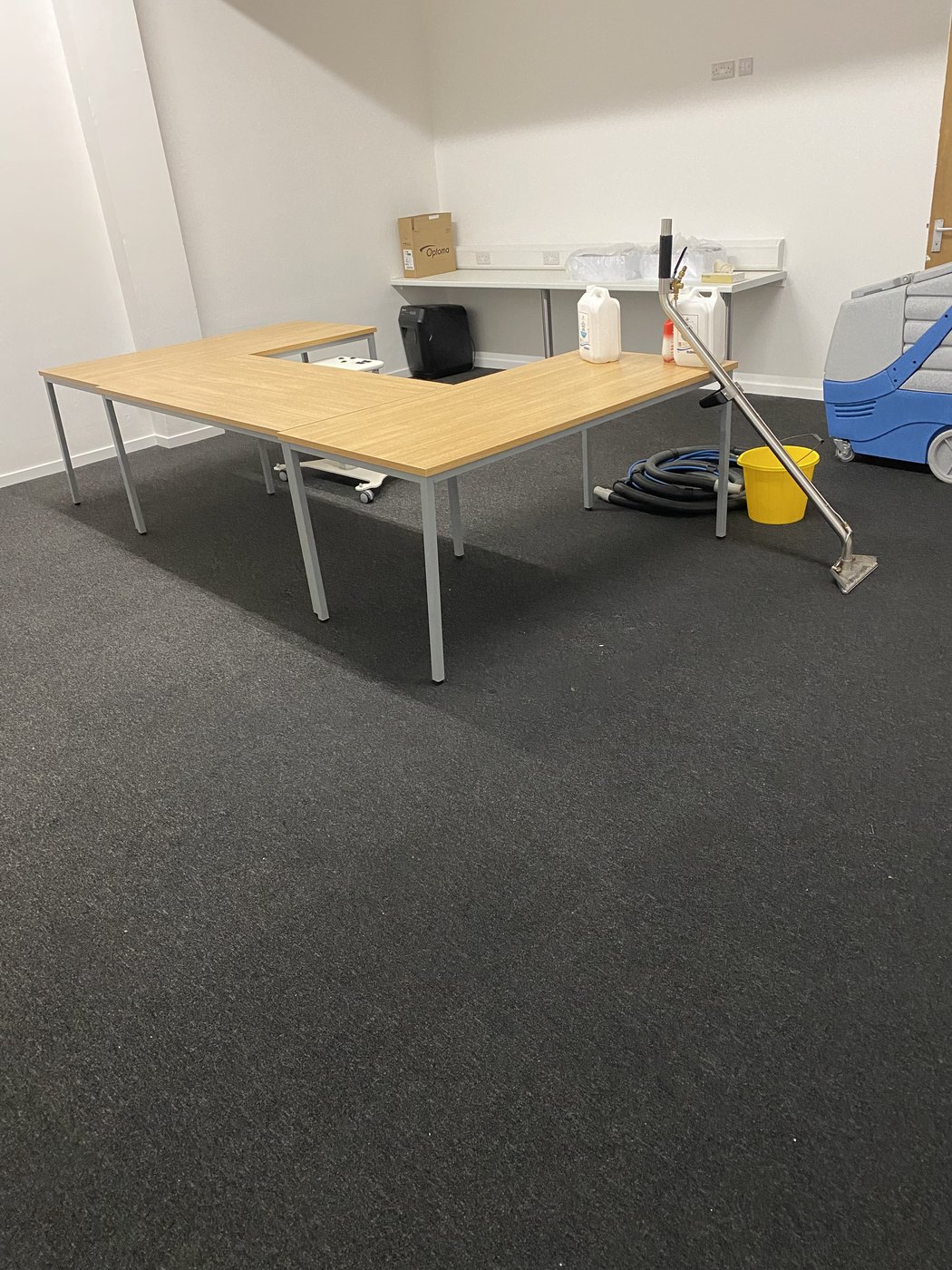 Handover clean — after