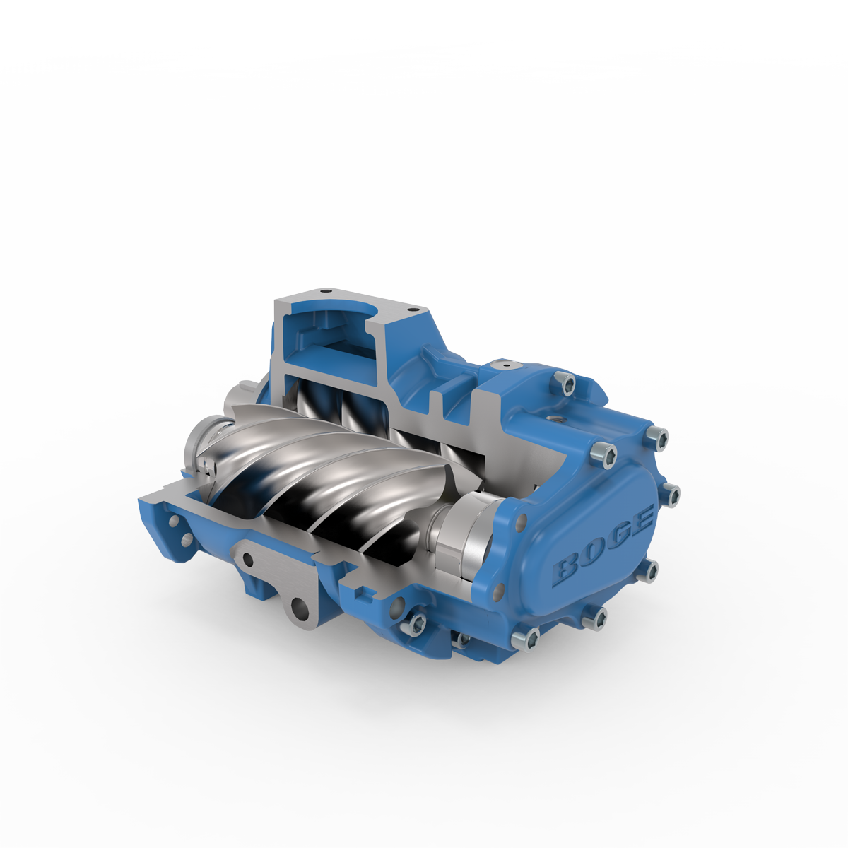 How does an air compressor work?