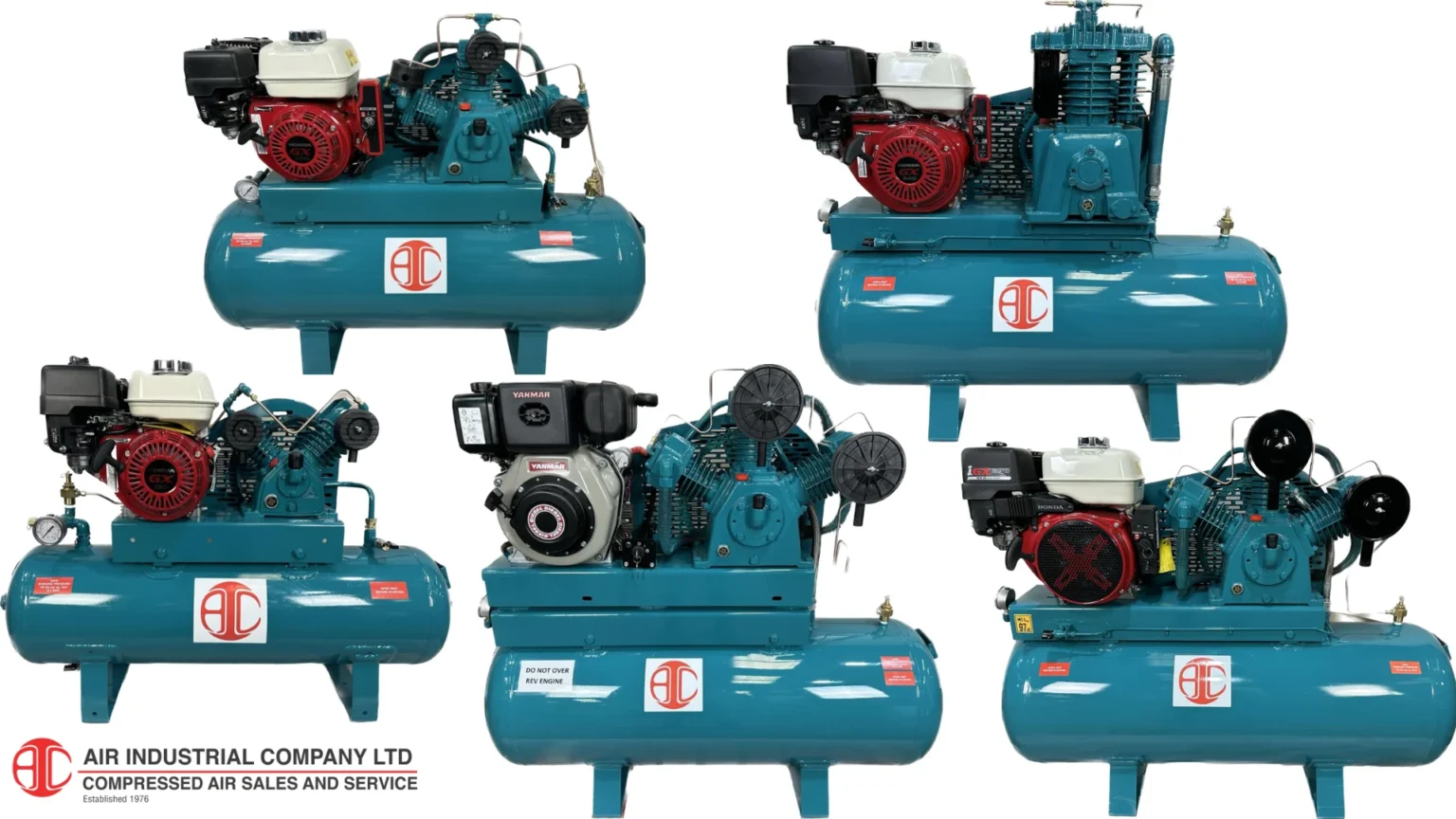 Petrol motor driven