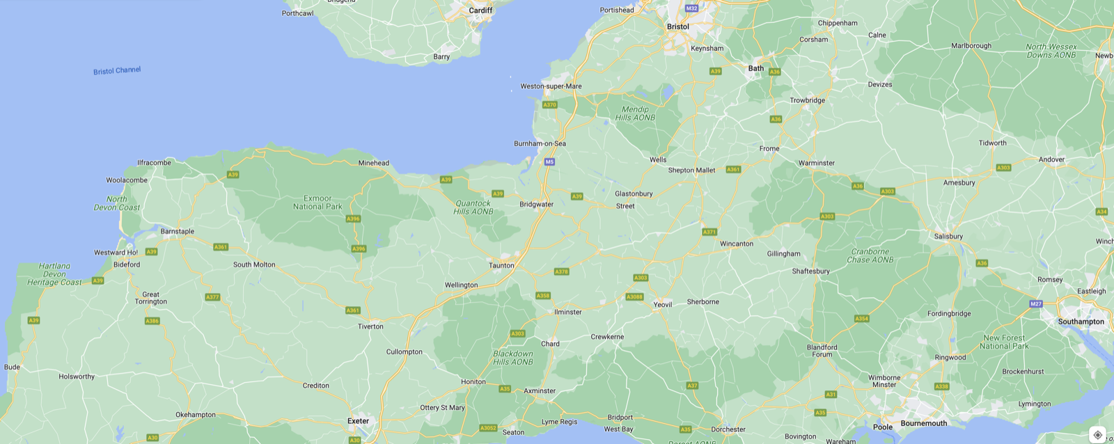 S. Morris supply area across Somerset, Wiltshire, Dorset and Devon