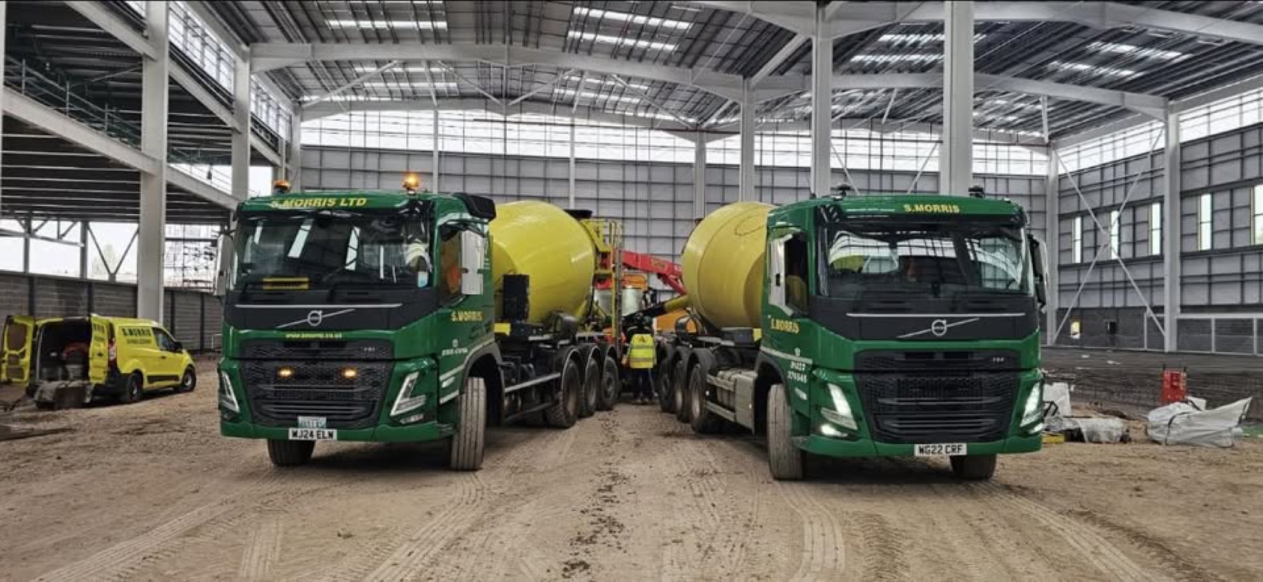Site deliveries across the South West